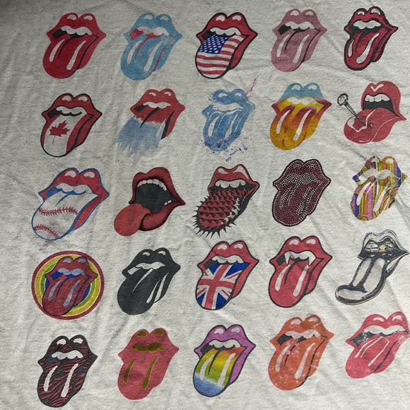 Distressed rolling stone graphic tee - Picture 2 of 4